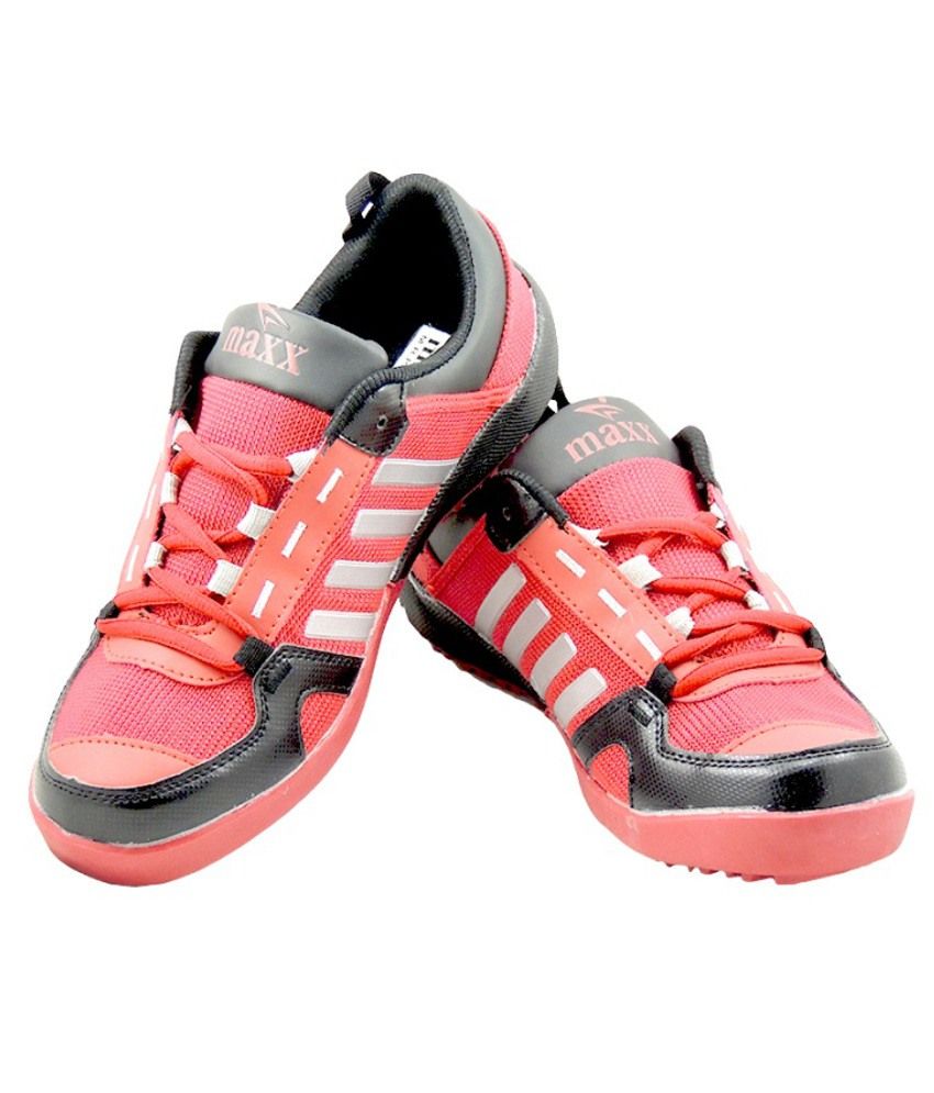 max red shoes