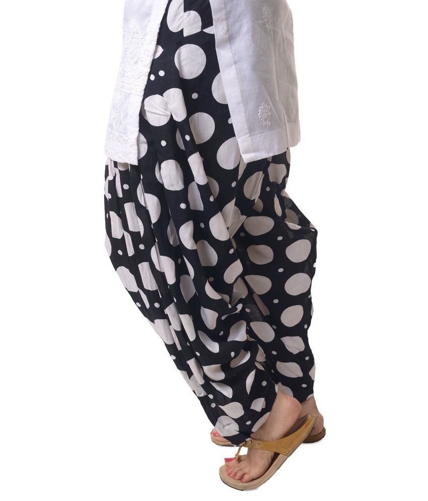 printed patiala pant with dupatta combo