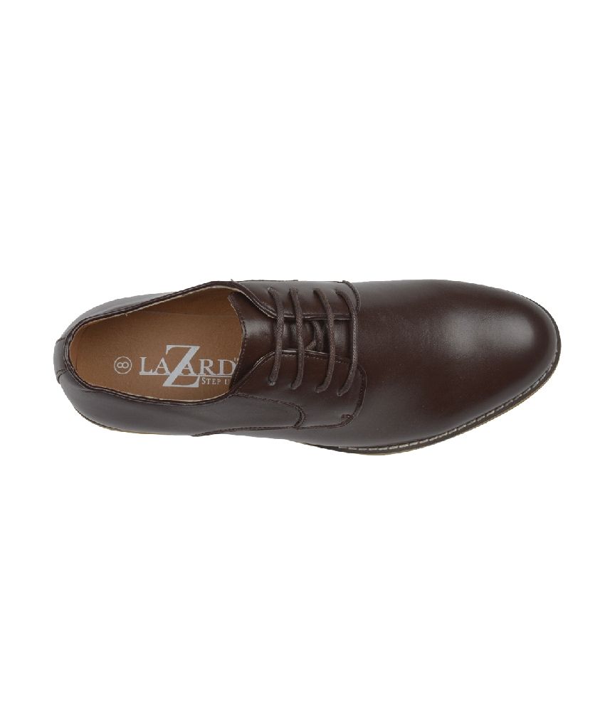 khadim brown formal shoes