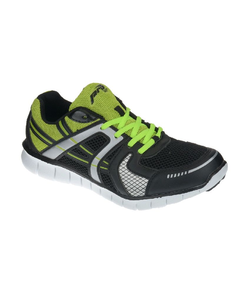 Green Lace-up Sports Sneaker Shoes 