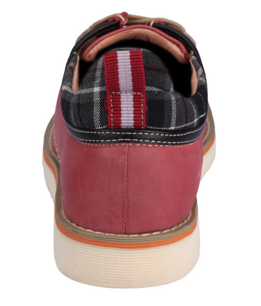 men's pink casual shoes