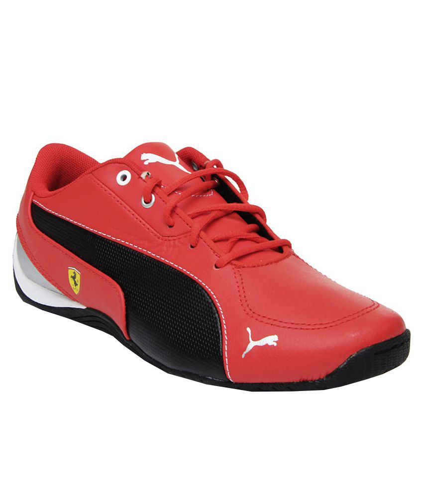 Puma Red Casual Shoes For Kids Price in India- Buy Puma Red Casual ...