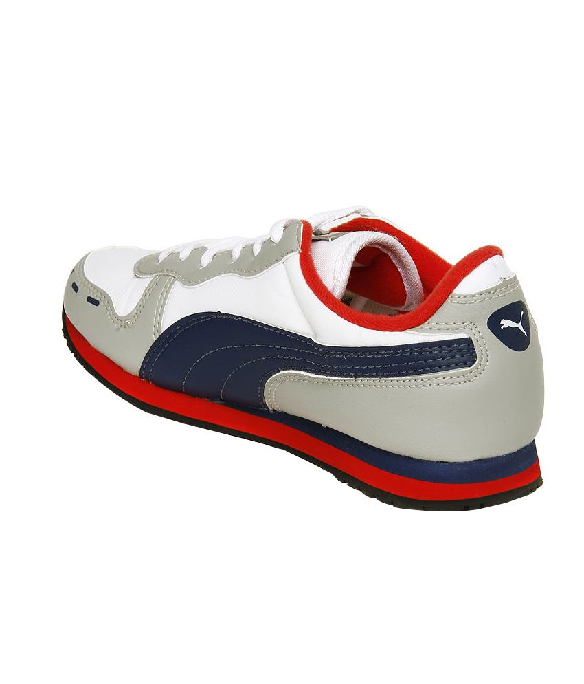 puma shoes white kids