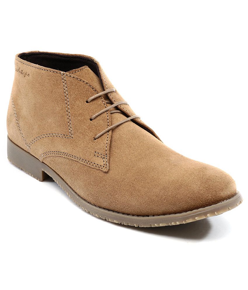 Red Tape Beige Boots - Buy Red Tape Beige Boots Online at Best Prices ...