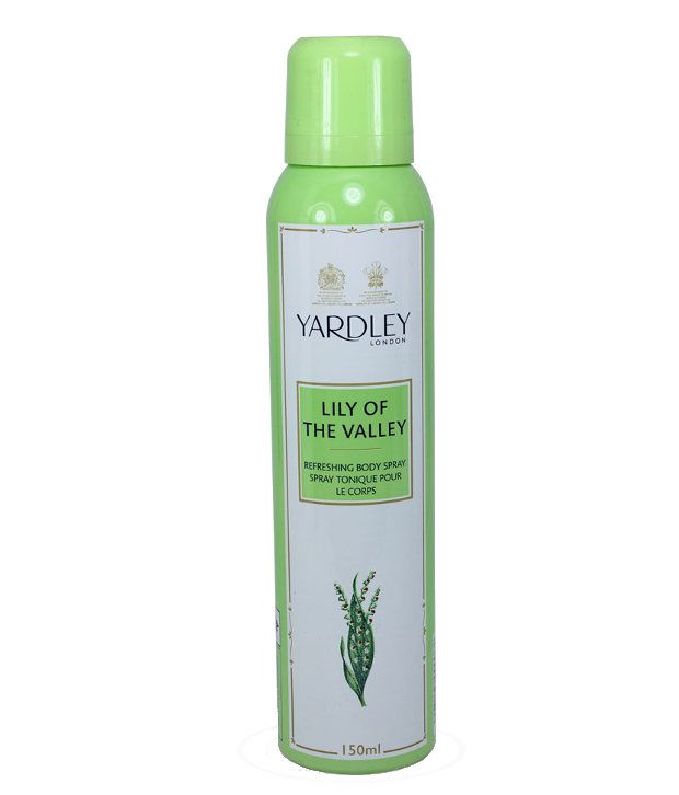 lily of the valley body spray