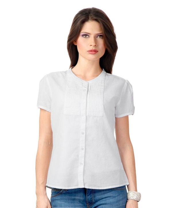 allen solly shirts white