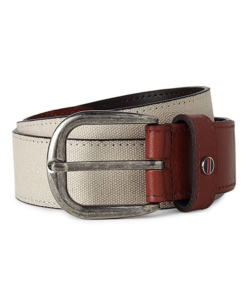 Louis Philippe Beige Formal Single Belt For Men: Buy Online at Low Price in India - Snapdeal