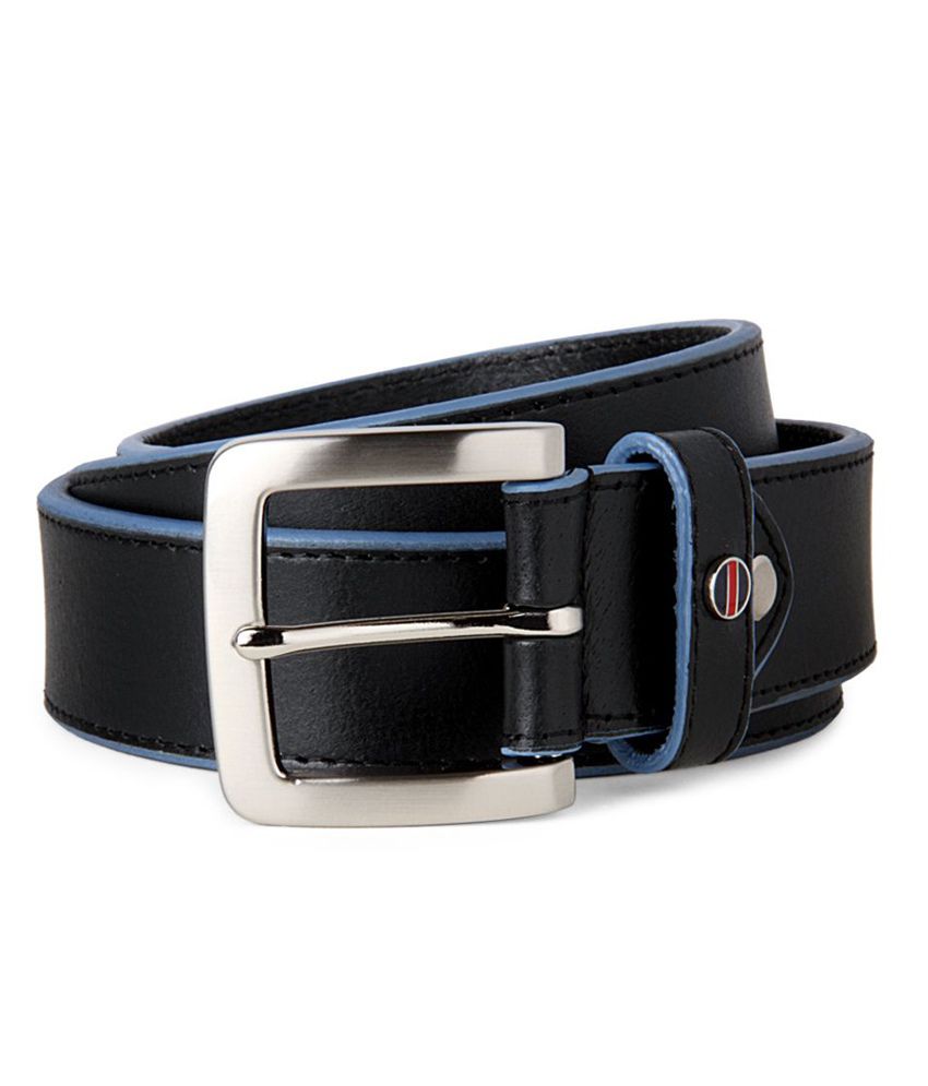 Louis Philippe Black Casual Single Belt For Men: Buy Online at Low Price in India - Snapdeal