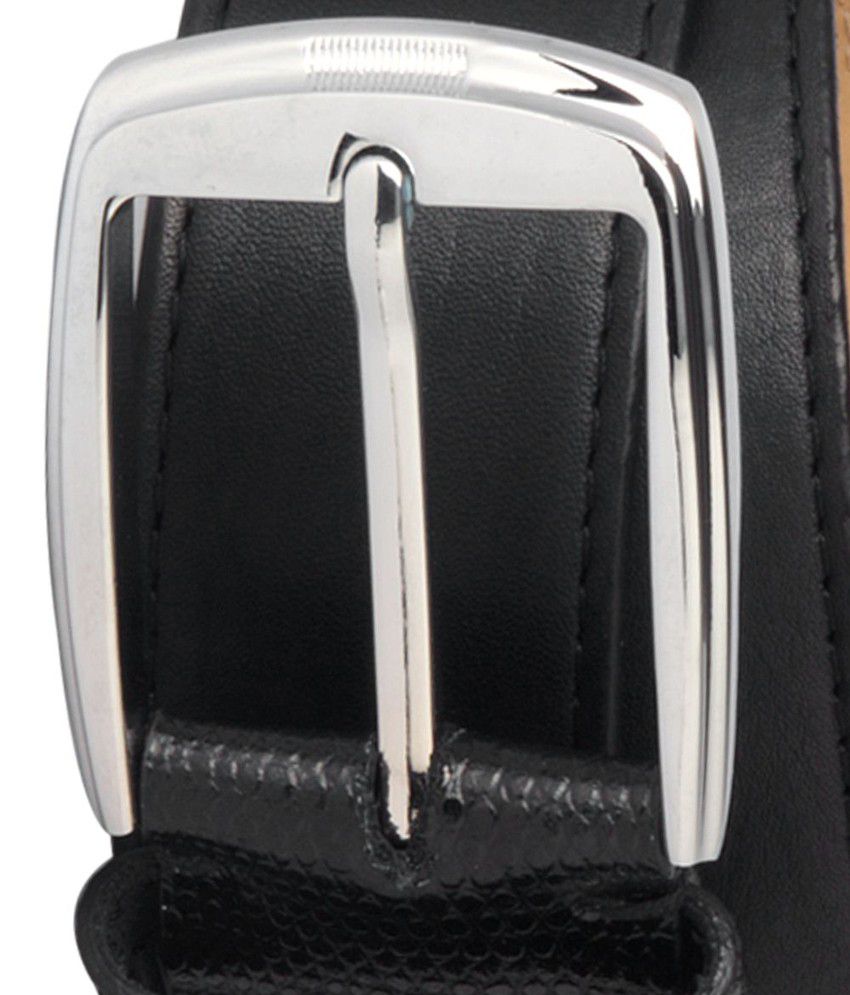 Louis Philippe Black Formal Single Belt For Men: Buy Online at Low Price in India - Snapdeal