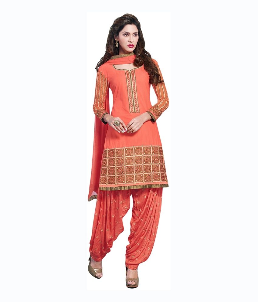Ladies suit on snapdeal best sale