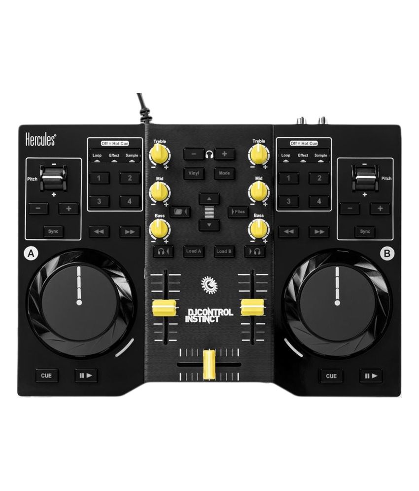 Buy Hercules Djcontrol Instinct, Free Your Djing Instinct Freebie