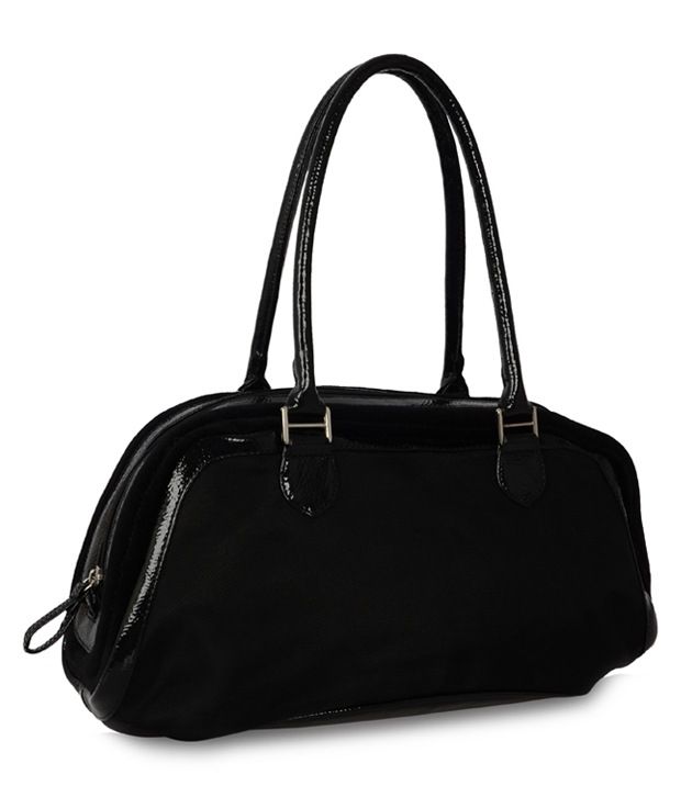 baggit black shoulder bag