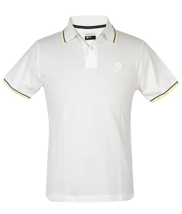 white polo tee pack