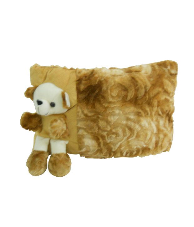 teddy v shaped pillow