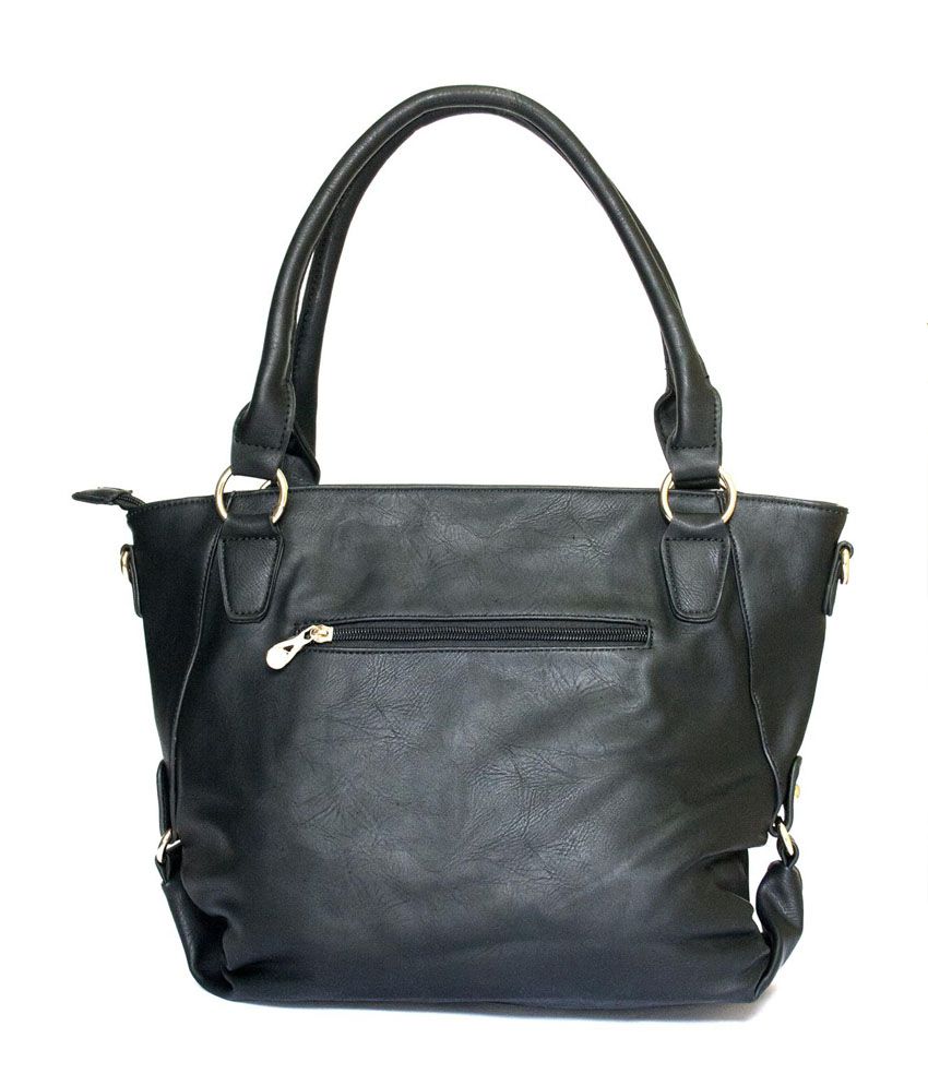 Ligans Ny Black Shoulder Bags - Buy Ligans Ny Black Shoulder Bags ...