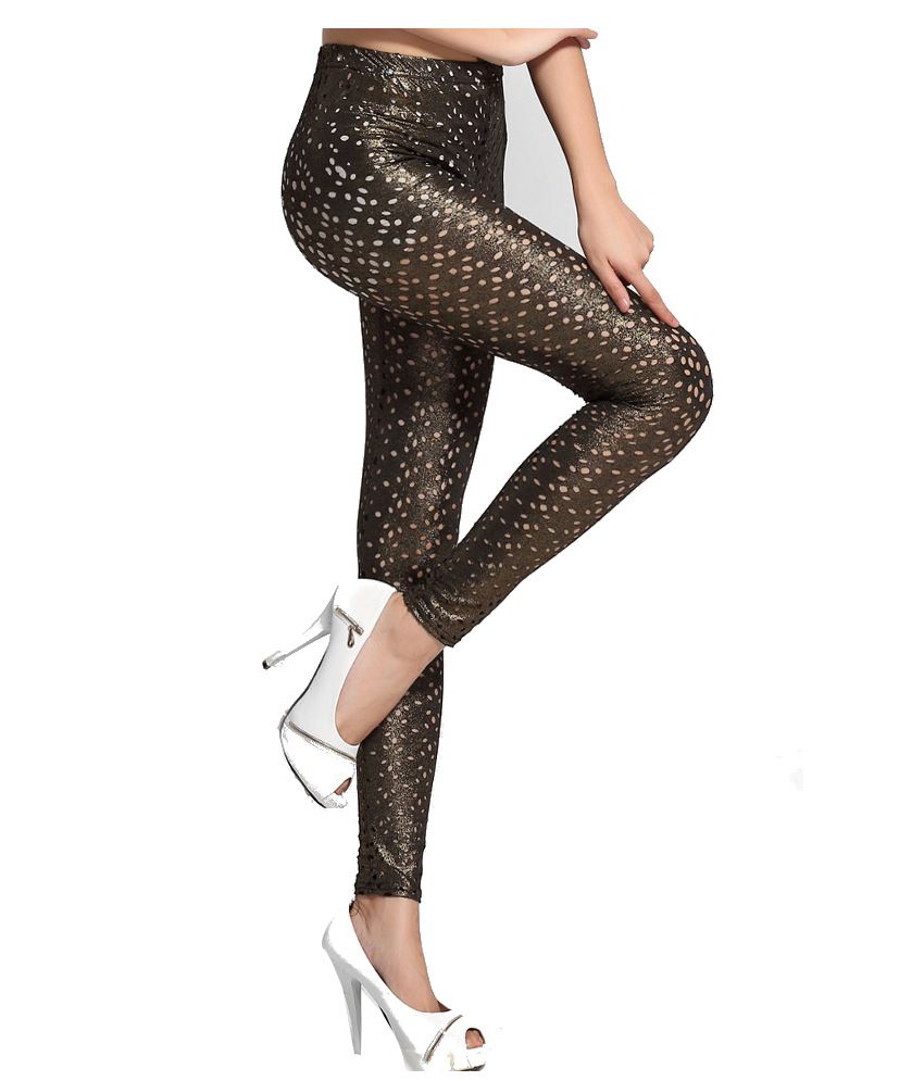 polyester jeggings