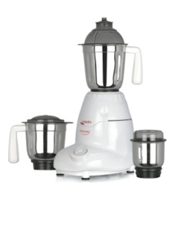 Sahara Sahara Pleasure Mixer Grinder White Price in India Buy Sahara