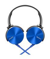 Sony On Ear Wired Without Mic Headphones/Earphones