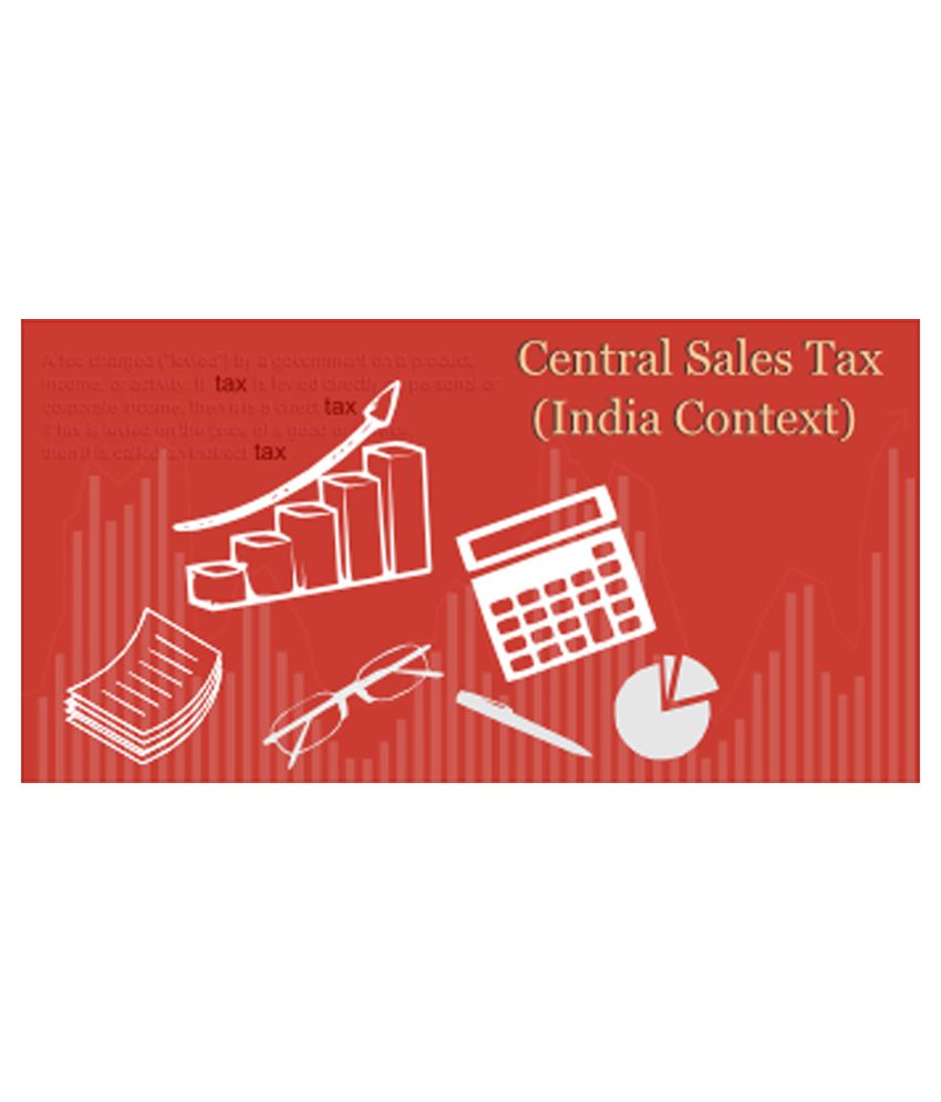 Central Sales Tax In Hindi