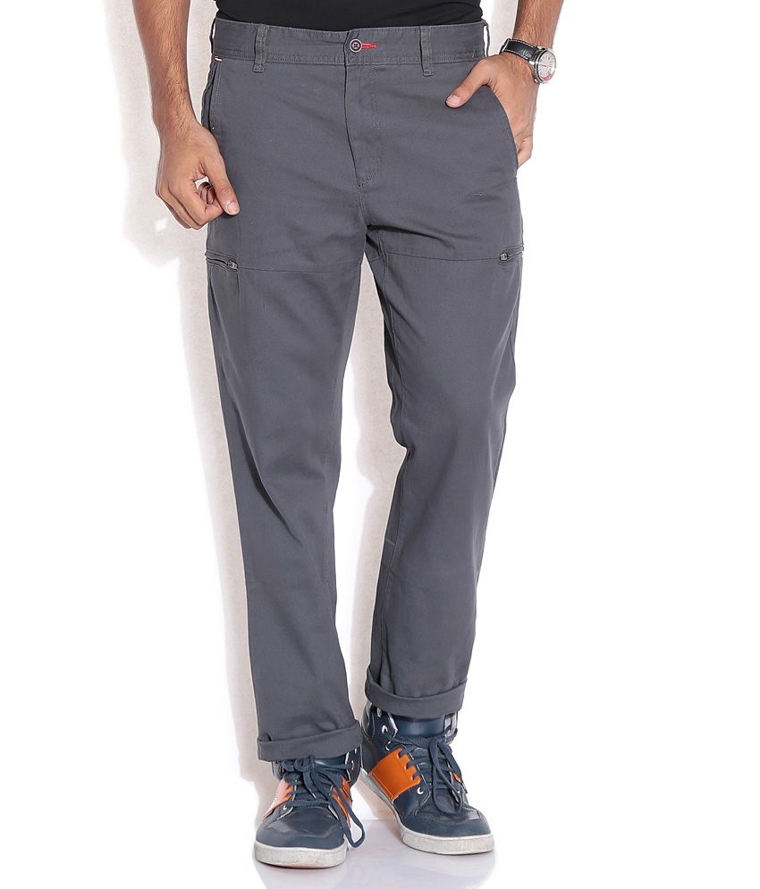 gray chinos