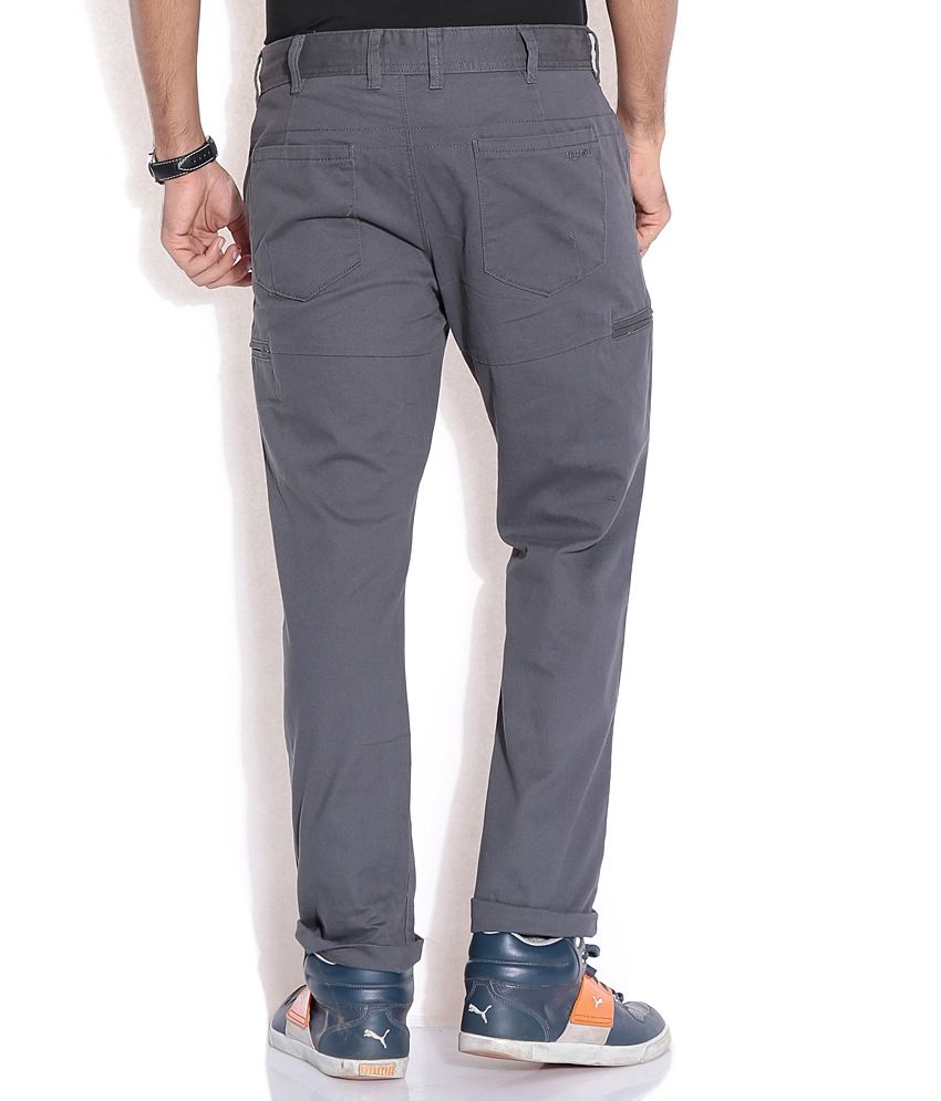 gray chinos