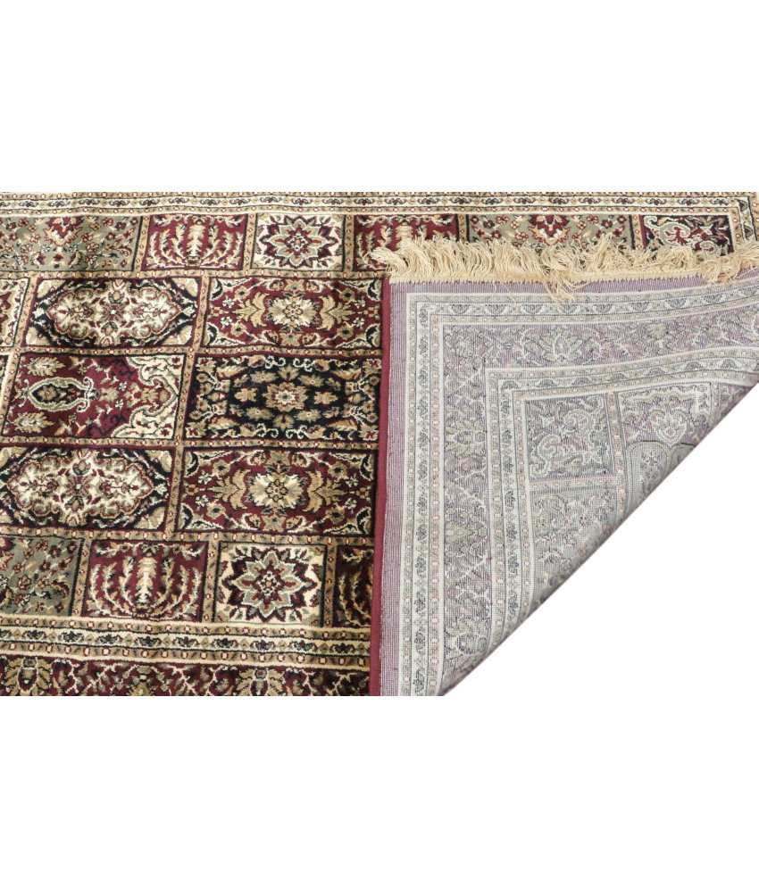 Flattering Floors Kashmiri Floor Carpet- Multi-colour 4x6 ...