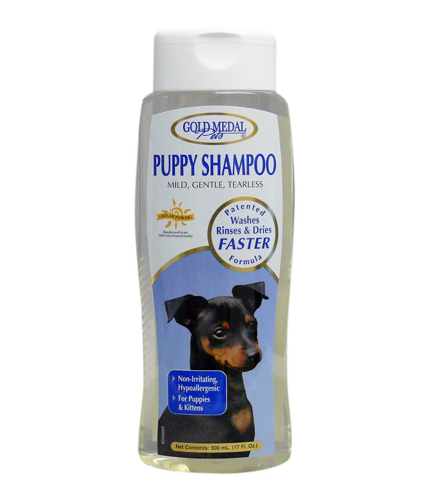 Goldmedal Puppy Dog Shampoo 500 Ml Buy Goldmedal Puppy Dog Shampoo 500