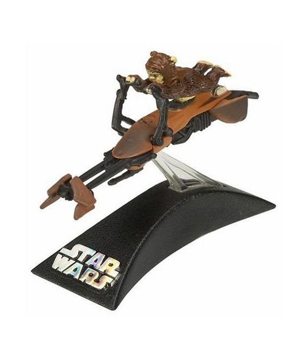 star wars imperial speeder bike toy