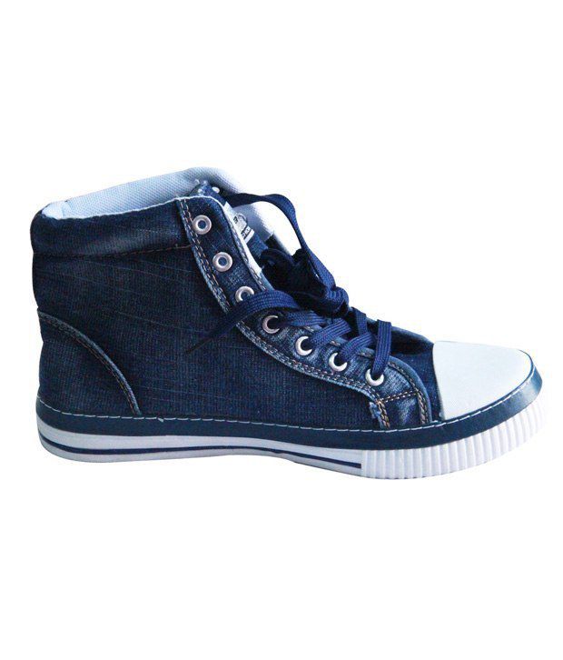 High Neck Jeans Shoes For Kids Price in India- Buy High Neck Jeans ...
