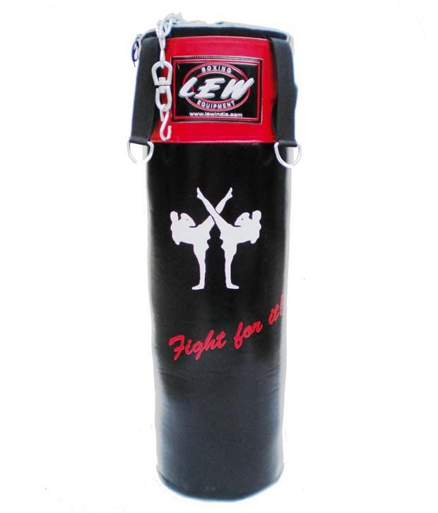 Lew Elite Synthetic Leather Punching Bag 60 Buy Online at Best Price