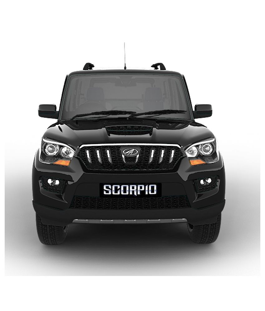 Mahindra - The New Generation Scorpio - S6 + (Book for Rs 20,000): Buy ...