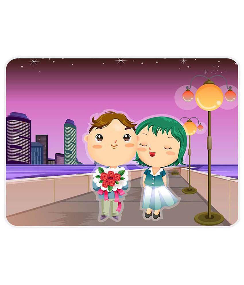 Shopkeeda Cute Cartoon Couple In The Night Mouse Pad - Buy Shopkeeda Cute Cartoon  Couple In The Night Mouse Pad Online at Low Price in India - Snapdeal