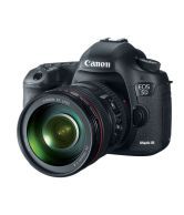 Canon EOS 5D Mark III with 24-105mm Lens Combo (Canon 50mm EF f/1.8 II Lens)