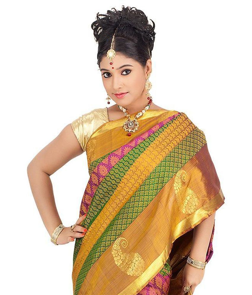 new fashion kanchipuram sarees