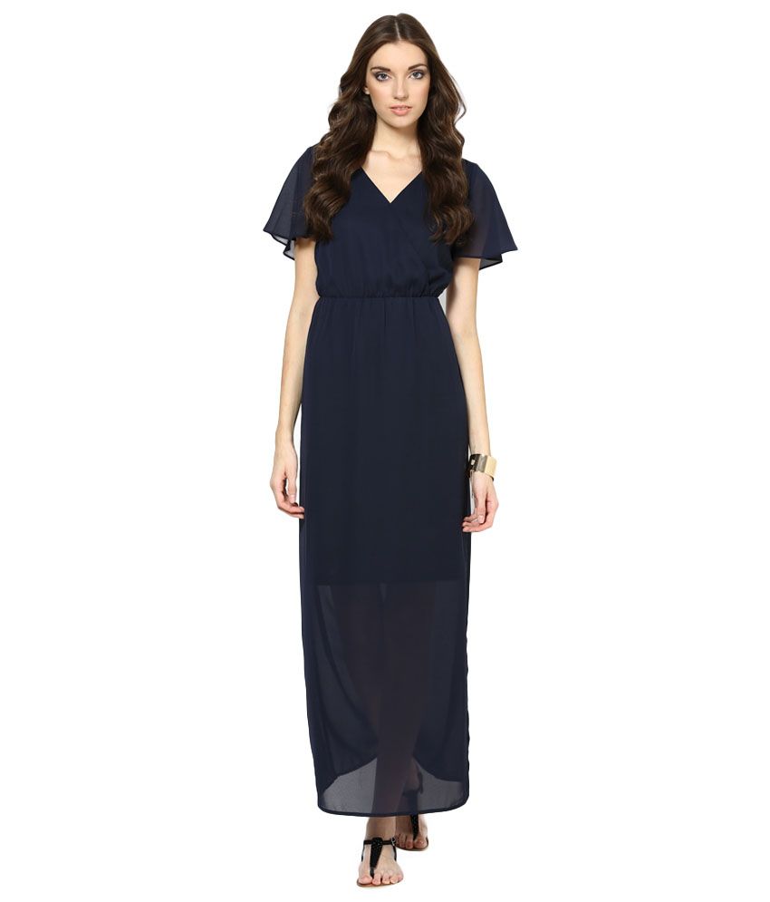 long georgette gowns