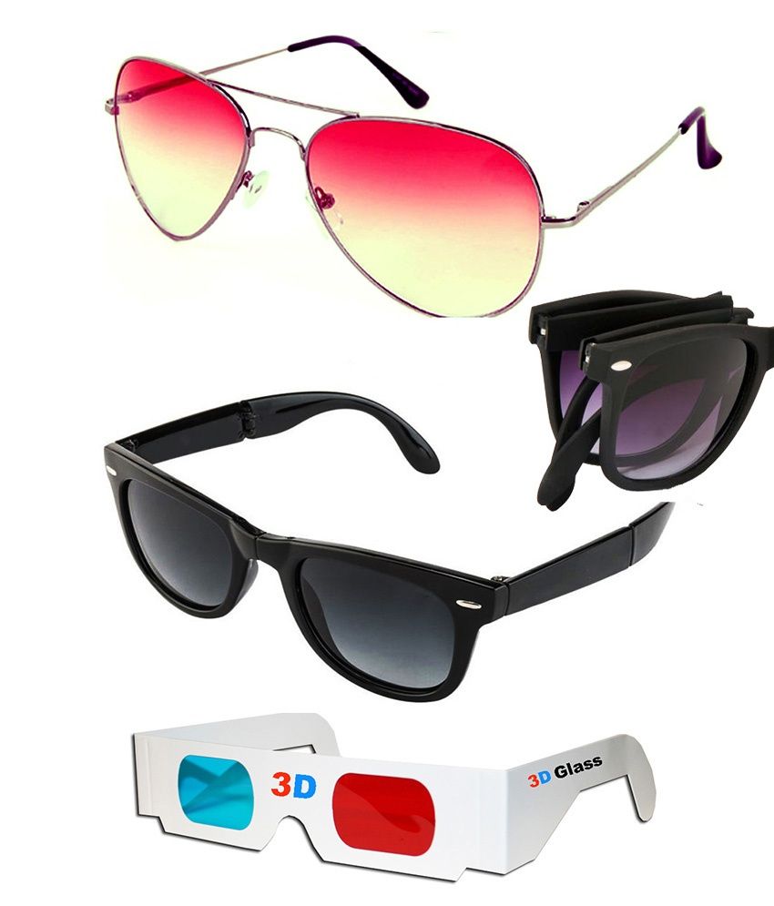Hrinkar Black Square Sunglasses ( ) Buy Hrinkar Black Square