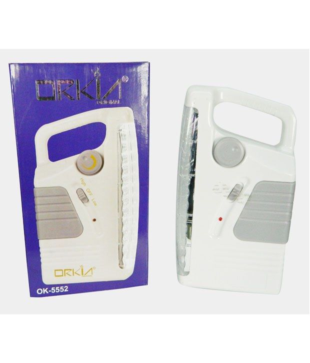 orkia emergency light battery