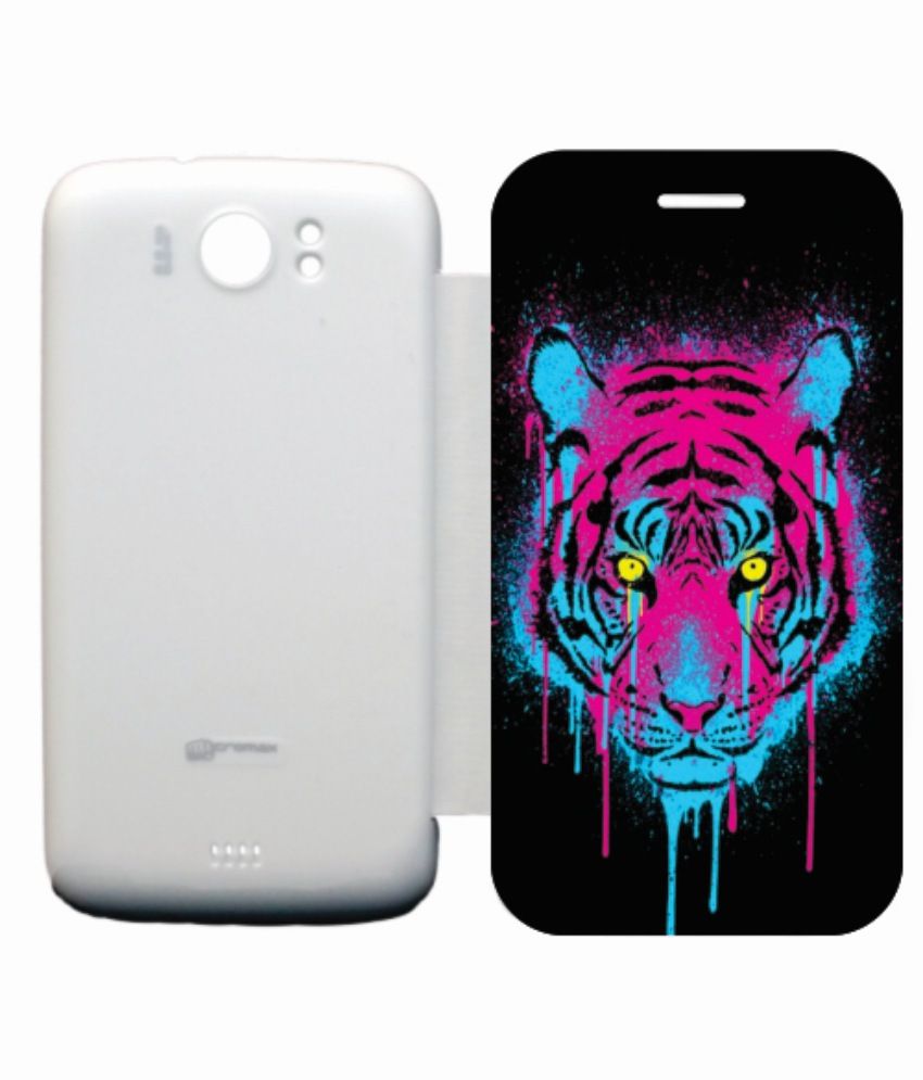 tiger print cover up