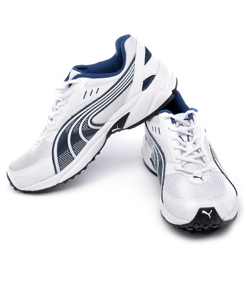 Puma White And Blue Sport Shoes - Buy Puma White And Blue Sport Shoes ...