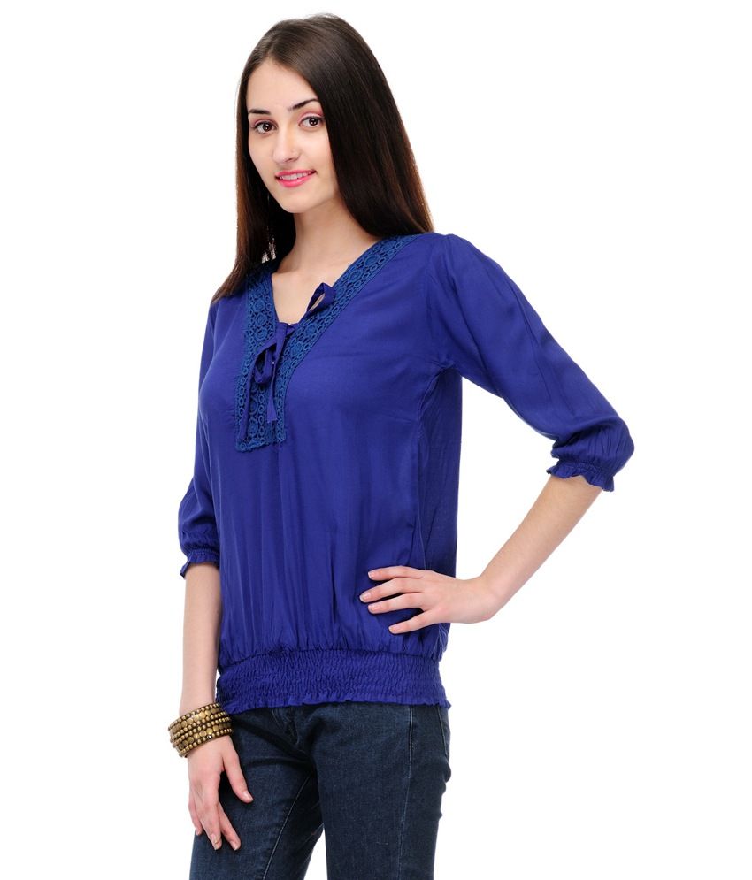 ladies viscose tops uk