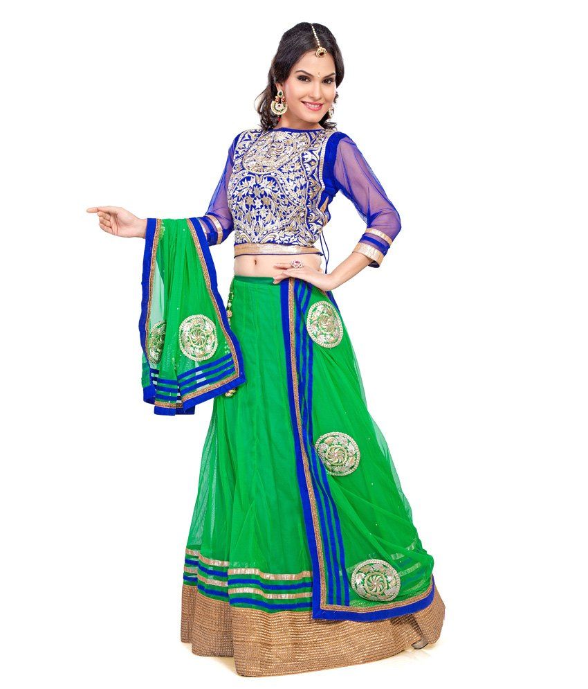 cotton silk lehenga online