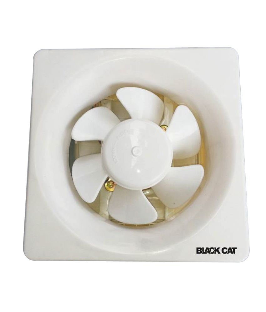 Black Cat 200 Vf 008 Exhaust Fan white