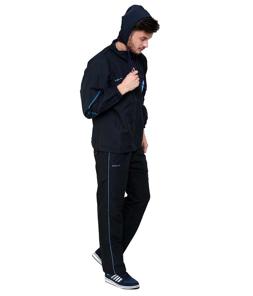 mercier tracksuit navy