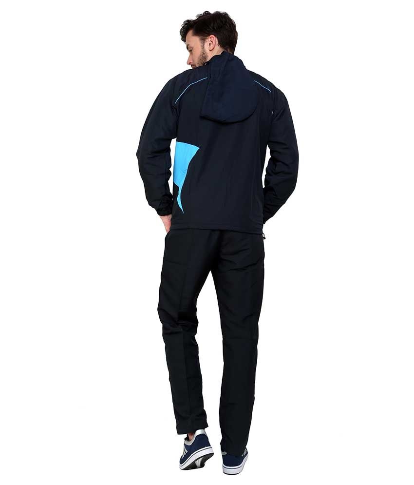 navy essentials tracksuit