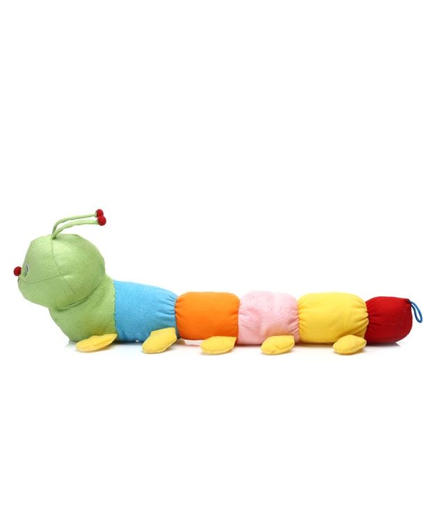 long caterpillar soft toy