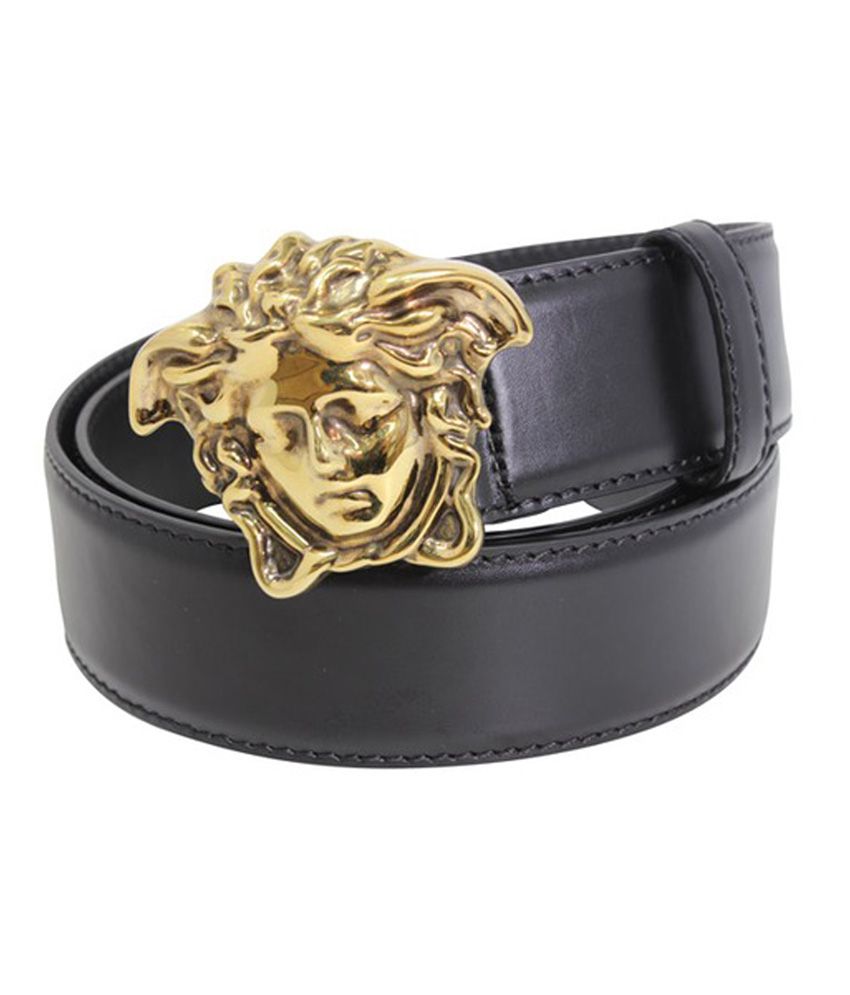 Versace Top Luxery Medusa Golden Face Belt: Buy Online at Low Price in ...