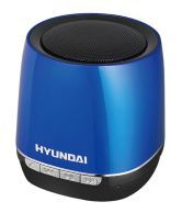 Hyundai I10 Portable Bluetooth Speaker Blue