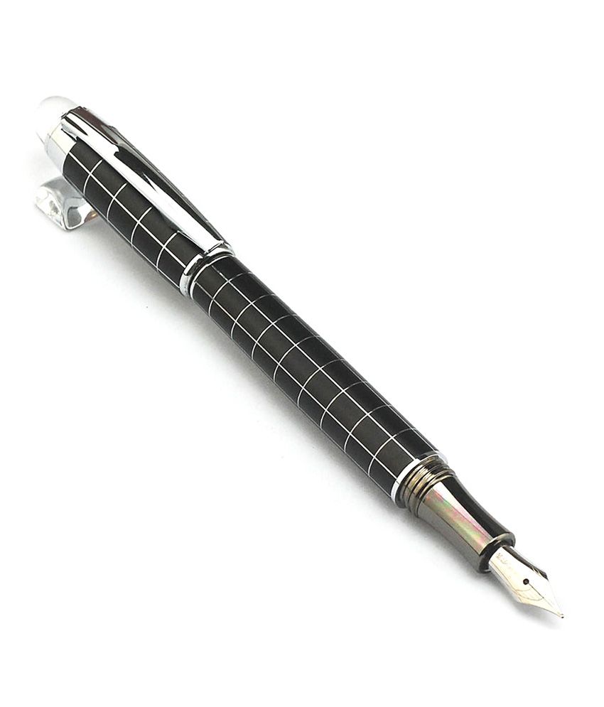     			Baoer - Black Fine Line Fountain Pen (Pack of 1)