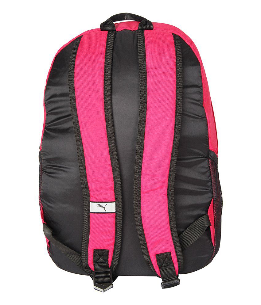 Puma Pink Backpack - Buy Puma Pink Backpack Online at Best Prices in India on Snapdeal