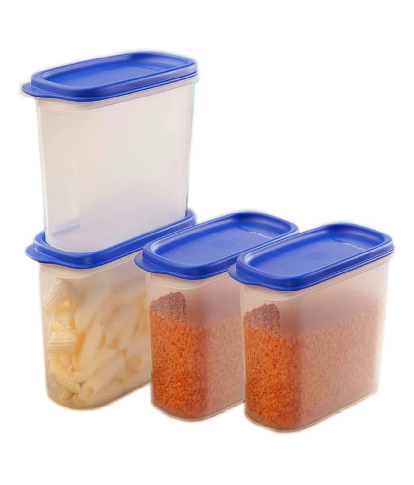 Tupperware Smart Savers 4 set Of 4: Buy Online at Best Price in IndiaSnapdeal